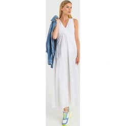 SUKIENKA CANNES Sportmax Code. Sukienki damskie Sportmax Code, bez wzorów, eleganckie, bez kołnierzyka, bez rękawów. Za 1819,00 zł.