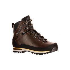 Buty trekkingowe TREK 900 męskie. Pomarańczowe buty trekkingowe męskie marki FORCLAZ, z poliesteru, trekkingowe. Za 599,99 zł.