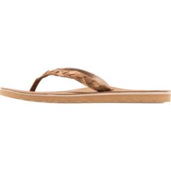 Klapki damskie: Reef VOYAGE SUNSET Japonki caramel