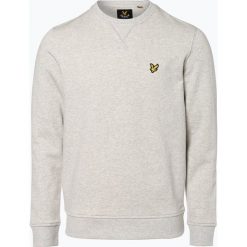 Bluzy męskie: Lyle & Scott – Męska bluza nierozpinana, szary