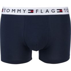 Tommy Hilfiger Bokserki Niebieski. Niebieskie bokserki męskie TOMMY HILFIGER, bez wzorów, z elastanu. Za 118,95 zł.