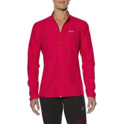 Asics Kurtka damska Woven Azalea fuksja r. XL. Zielone kurtki sportowe damskie marki New Balance, xs, z materiału. Za 165,07 zł.