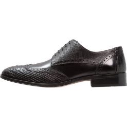 Buty wizytowe męskie: Brett & Sons Eleganckie buty noir