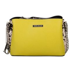 Bulaggi Torebka damska crossbody Mona crossover 30900 Lime. Zielone torebki klasyczne damskie Bulaggi, bez wzorów, ze skóry, bez dodatków. W wyprzedaży za 246,00 zł.