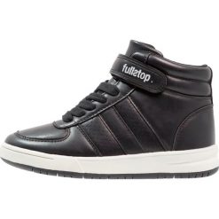 Fullstop. Tenisówki i Trampki wysokie black. Czarne trampki dziewczęce marki fullstop., ze skóry ekologicznej. Za 149,00 zł.
