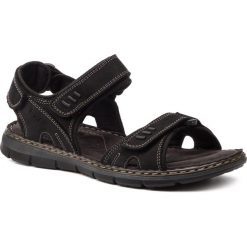 Sandały LASOCKI FOR MEN - MB-PALO-7751 Black. Czarne klapki męskie Lasocki For Men, ze skóry, bez zapięcia. Za 119,99 zł.