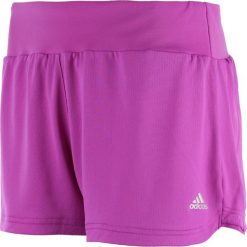 Spodenki do biegania damskie ADIDAS GRETE MESH SHORT / AX5962 - ADIDAS GRETE MESH SHORT. Różowe szorty damskie Adidas, ze skóry, krótkie, do biegania, climalite (adidas). Za 109,00 zł.