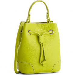Torebka FURLA - Stacy 966286 B BOW7 K59 Runcolo e. Zielone torebki klasyczne damskie Furla, bez wzorów, ze skóry, bez dodatków. W wyprzedaży za 549,00 zł.