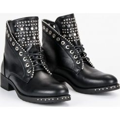 STYLOWE BOTKI WORKERY. Czarne workery damskie marki SEASTAR, eleganckie. Za 140,90 zł.