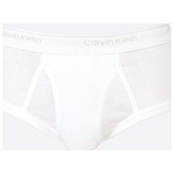Calvin Klein Underwear - Slipy (3-pack). Białe bokserki męskie marki Calvin Klein Underwear, z bawełny. Za 119,90 zł.