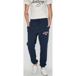 DC - Spodnie. Niebieskie spodnie męskie DC, s, z bawełny, casualowe. W wyprzedaży za 139,90 zł.