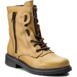 Botki SERGIO BARDI - Amaroni FW127274117KD 104. Brązowe botki damskie na obcasie marki Sergio Bardi, z materiału. W wyprzedaży za 239,00 zł.