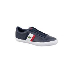 Buty Lacoste Lerond 119 737CMA00457A2. Szare trampki męskie Lacoste, bez wzorów, bez zapięcia. Za 349,99 zł.