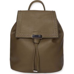Plecaki damskie: Plecak „Milan” w kolorze khaki – 31 x 26 x 14 cm