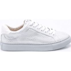 Pepe Jeans - Tenisówki. Szare tenisówki damskie Pepe Jeans, z jeansu. W wyprzedaży za 219,90 zł.