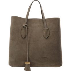 Shopper bag damskie: Coccinelle CELENE CAMOSCIO Torba na zakupy militaire