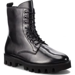 Trapery HÖGL - 6-102613 Black 0100. Czarne buty zimowe damskie marki HÖGL, z materiału. W wyprzedaży za 519,00 zł.