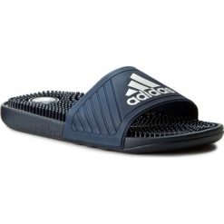Klapki męskie: Klapki adidas - Voloossage AQ2651 Conavy/Ftwwht/Conavy