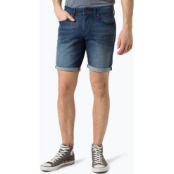 Tommy Jeans - Męskie spodenki jeansowe – Scanton, niebieski. Niebieskie spodenki i szorty męskie marki Tommy Jeans, m, bez wzorów, z jeansu. Za 299,95 zł.