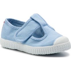 Trampki CIENTA - 77997 Azul Sky 93. Niebieskie półbuty dziewczęce Cienta, na rzepy. Za 99,00 zł.