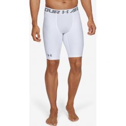 Under Armour HeatGear® Armour Szorty Biały. Białe spodenki i szorty męskie Under Armour, xs, bez wzorów, z elastanu. Za 137,95 zł.
