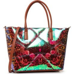 Torebka DESIGUAL - 20SAXP54 4018. Torebki klasyczne damskie Desigual, bez wzorów, ze skóry ekologicznej, na ramię, bez dodatków. Za 449,00 zł.