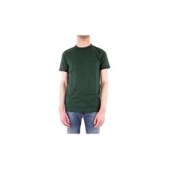 T-shirty z krótkim rękawem Fred Perry M3519. Zielone t-shirty męskie Fred Perry, s, bez wzorów, bez kołnierzyka, krótkie. Za 295,67 zł.