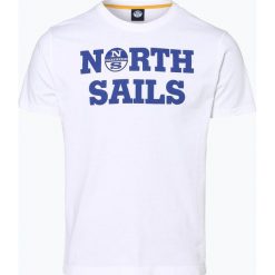 T-shirty męskie: North Sails – T-shirt męski, czarny