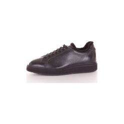 Buty Santoni MBDP20876OCEHCN. Niebieskie trampki męskie Santoni, bez wzorów, bez zapięcia. Za 1436,32 zł.