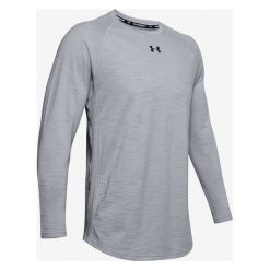 Under Armour Charged Cotton® Koszulka Szary. Szare podkoszulki męskie Under Armour, xl, bez wzorów, z bawełny, bez kołnierzyka, długie. Za 188,95 zł.