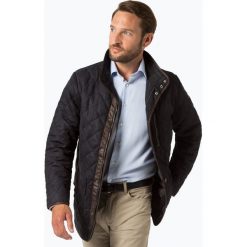 James - Męska kurtka pikowana, niebieski. Niebieskie kurtki męskie bomber James, m. Za 599,95 zł.