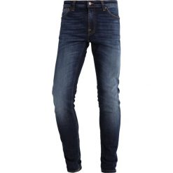 Jeansy męskie: Nudie Jeans Jeansy Slim Fit dark deep worn