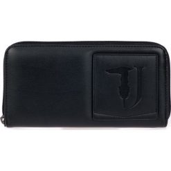 Trussardi Jeans portfel damski 71W00042-9Y099997. Portfele damskie Trussardi Jeans, bez wzorów, z jeansu. Za 239,00 zł.