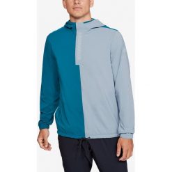 Under Armour Baseline Kurtka Niebieski. Niebieskie płaszcze męskie Under Armour, xl, bez wzorów, z elastanu, bez kaptura. Za 395,95 zł.