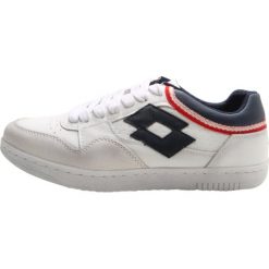 Buty sportowe męskie: Lotto TICON Obuwie treningowe white/blue avi