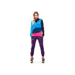 Elara Sweatshirt. Różowe bluzy damskie OKUAKU, s, w geometryczne wzory, z bawełny, długie. Za 289,00 zł.