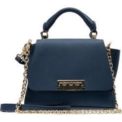 Torebki klasyczne damskie: ZAC Zac Posen EARTHA ICONIC SOFT TOP HANDLE MINI Torebka dark blue