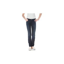 Jeansy straight leg Lee Marlin 337EWDC. Czarne boyfriendy damskie Lee. Za 149,00 zł.