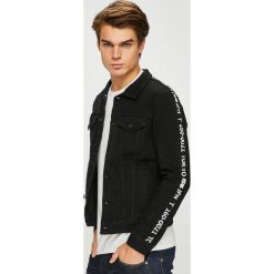 Only & Sons - Kurtka. Czarne płaszcze męskie marki Only & Sons, xl, bez wzorów, z elastanu, krótkie, bez kaptura. W wyprzedaży za 119,90 zł.