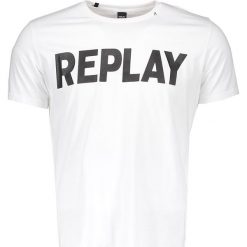 T-shirty męskie z nadrukiem: Koszulka w kolorze białym