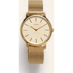 Timex - Zegarek TW2R36100. Żółte zegarki damskie Timex, ze stali. Za 349,90 zł.