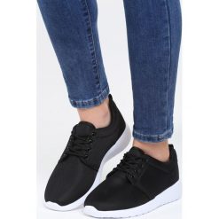Buty sportowe damskie: Czarne Buty Sportowe Street Walk