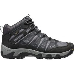 Buty trekkingowe męskie: Keen Buty męskie Oakridge MID WP Magnet / Gargoyle r. 40,5 (1015307)