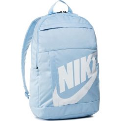Plecak NIKE - BA5876 436 Niebieski. Niebieskie plecaki męskie Nike, bez wzorów, z materiału, sportowe. Za 119,00 zł.