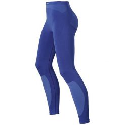 Odlo Spodnie Pants Long Evolution Warm niebieskie r. S. Niebieskie spodnie sportowe damskie marki Odlo, s. Za 229,00 zł.