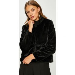 Answear - Kurtka. Czarne bomberki damskie ANSWEAR, l, z materiału. Za 229,90 zł.