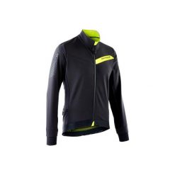 Kurtka na rower MTB XC slim FIT. Kurtki męskie B'TWIN, xl, bez wzorów, z elastanu, bez kaptura. Za 279,99 zł.
