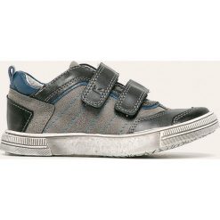 Kornecki - Buty dziecięce. Szare trampki chłopięce Kornecki, bez wzorów, z gumy, sportowe, z okrągłym noskiem, bez zapięcia. Za 149,90 zł.