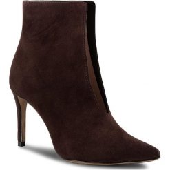 Buty zimowe damskie: Botki L37 – Hot Star Z20 Brązowy