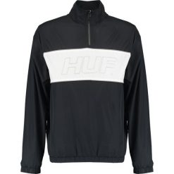 Kurtki sportowe męskie: HUF STADIUM HALF ZIP Kurtka sportowa black